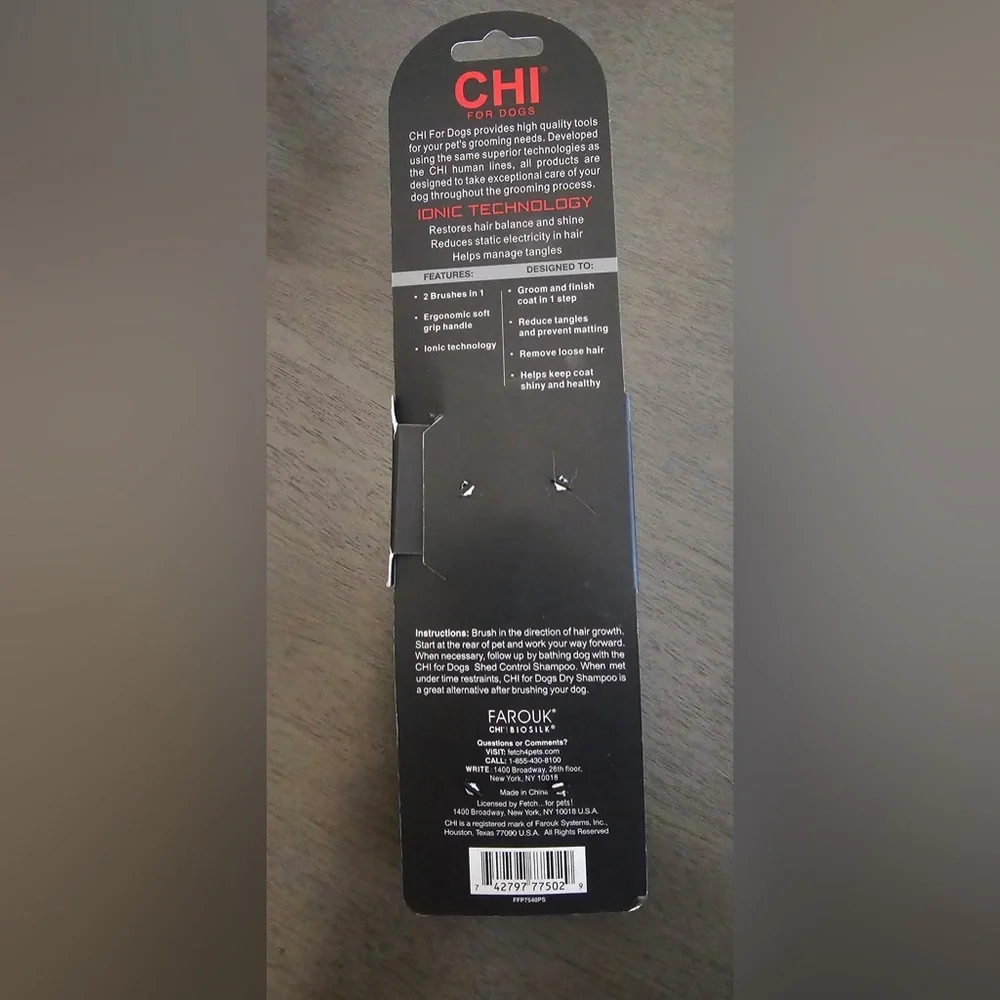 Chi Dog Grooming Bundle of 8